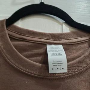 Womens brand new brown Expresso Martini t shirt. Size medium - Image 3