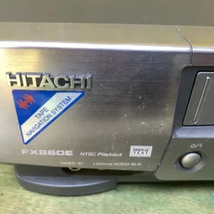 Hitachi FX860 Tape Cassette Deck - Image 4