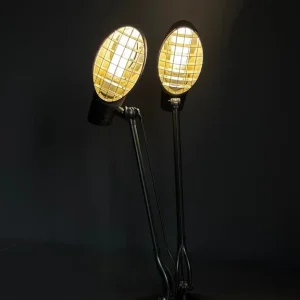Vintage Double Foldable Desk Lamp - Image 3
