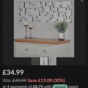 Mirror for sale - Image 2