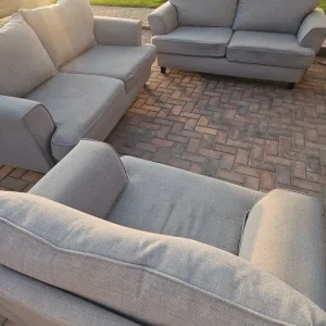 SCS Grey Sofa - Image 4