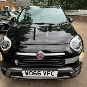 2017 Fiat 500X MULTIAIR CROSS PLUS HATCHBACK 1.4 MULTIAIR CROSS PLUS 5DR Manual Hatchback Petrol ... - Image 4