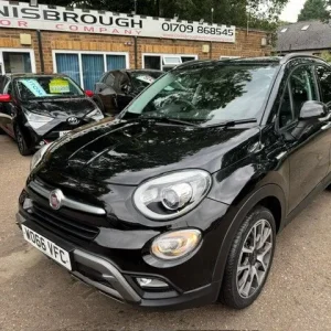 2017 Fiat 500X MULTIAIR CROSS PLUS HATCHBACK 1.4 MULTIAIR CROSS PLUS 5DR Manual Hatchback Petrol ...