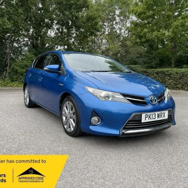 2013 Toyota Auris 1.8 VVT-h Excel CVT Euro 5 (s/s) 5dr HATCHBACK Petrol/Electric