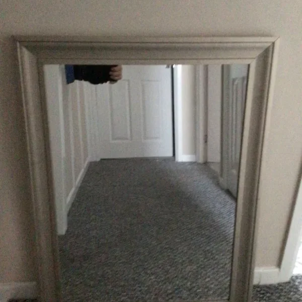 Framed mirror