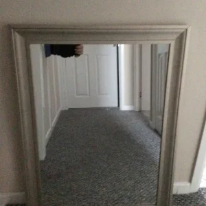 Framed mirror