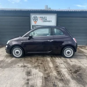 2013 Fiat 500 1.2 Lounge Hatchback 3dr Petrol Manual Euro 4 (69 bhp) Hatchback Petrol Manual - Image 2