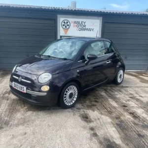 2013 Fiat 500 1.2 Lounge Hatchback 3dr Petrol Manual Euro 4 (69 bhp) Hatchback Petrol Manual - Image 3