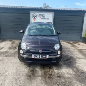 2013 Fiat 500 1.2 Lounge Hatchback 3dr Petrol Manual Euro 4 (69 bhp) Hatchback Petrol Manual - Image 4