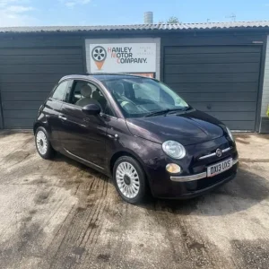 2013 Fiat 500 1.2 Lounge Hatchback 3dr Petrol Manual Euro 4 (69 bhp) Hatchback Petrol Manual - Image 5