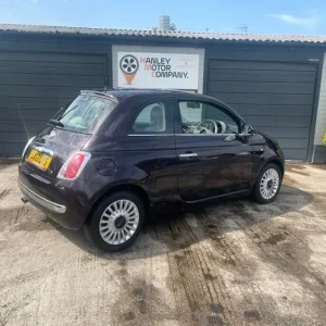 2013 Fiat 500 1.2 Lounge Hatchback 3dr Petrol Manual Euro 4 (69 bhp) Hatchback Petrol Manual - Image 7
