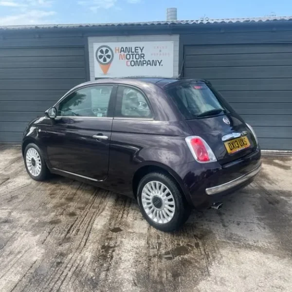 2013 Fiat 500 1.2 Lounge Hatchback 3dr Petrol Manual Euro 4 (69 bhp) Hatchback Petrol Manual