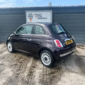 2013 Fiat 500 1.2 Lounge Hatchback 3dr Petrol Manual Euro 4 (69 bhp) Hatchback Petrol Manual