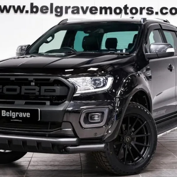 2023 Ford Ranger 2.0 EcoBlue Wildtrak Pickup Double Cab 4dr Diesel Auto 4WD Euro 6 (s/s) (21 SUV ...