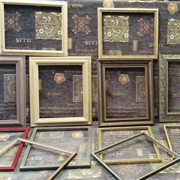 11 ins x 9 ins Shell Picture Frames