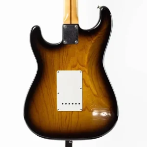 Fender Custom Shop Masterbuilt 50th Anniversary 1954 Stratocaster 2004 2 Tone Sunburst - Image 5