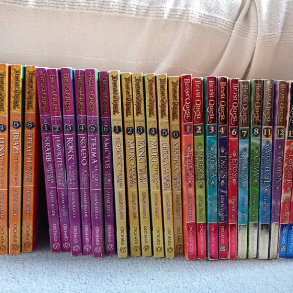 32 Beast Quest books