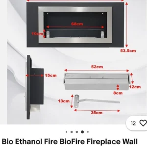 Bio Ethanol Fireplace - Image 2