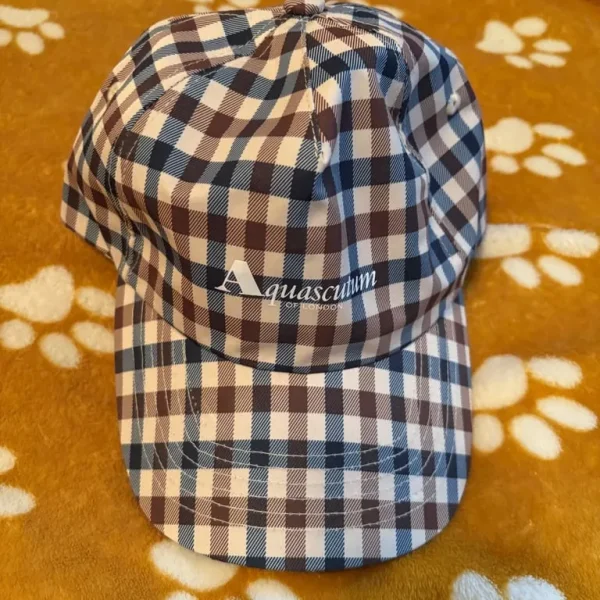 Aquascutum baseball cap