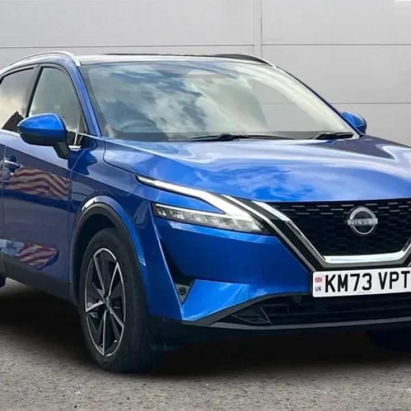 2023 Nissan Qashqai 1.3 DiG-T MH 158 Tekna 5dr Xtronic Hatchback Petrol Automatic