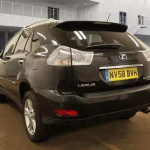 2009 Lexus RX 3.3 400h Limited Edition SUV 5dr Petrol Hybrid CVT (192 g/km, 208 - Image 6