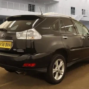 2009 Lexus RX 3.3 400h Limited Edition SUV 5dr Petrol Hybrid CVT (192 g/km, 208 - Image 8