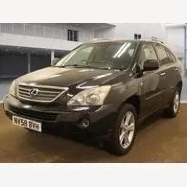 2009 Lexus RX 3.3 400h Limited Edition SUV 5dr Petrol Hybrid CVT (192 g/km, 208