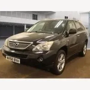 2009 Lexus RX 3.3 400h Limited Edition SUV 5dr Petrol Hybrid CVT (192 g/km, 208