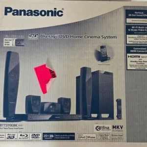 Panasonic SC-BTT370 Blu-ray Home Cinema System - Image 2
