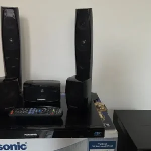 Panasonic SC-BTT370 Blu-ray Home Cinema System - Image 5