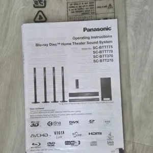 Panasonic SC-BTT370 Blu-ray Home Cinema System - Image 7