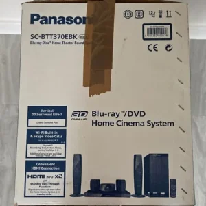 Panasonic SC-BTT370 Blu-ray Home Cinema System - Image 8