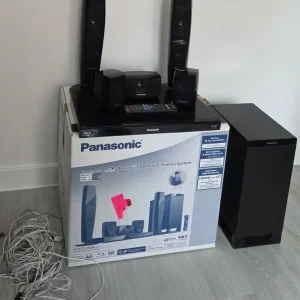 Panasonic SC-BTT370 Blu-ray Home Cinema System