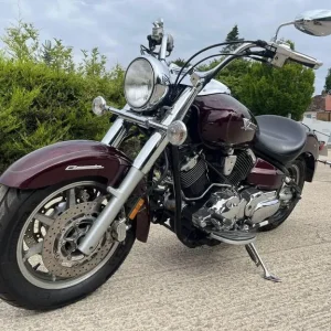 2007 07 YAMAHA XVS1100 DRAGSTAR XVS 1100 CUSTOM CRUISER 13k MILES - Image 2