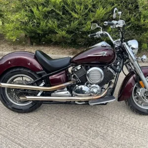 2007 07 YAMAHA XVS1100 DRAGSTAR XVS 1100 CUSTOM CRUISER 13k MILES - Image 3