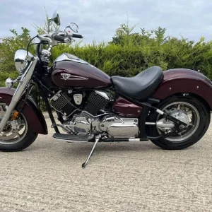 2007 07 YAMAHA XVS1100 DRAGSTAR XVS 1100 CUSTOM CRUISER 13k MILES - Image 4