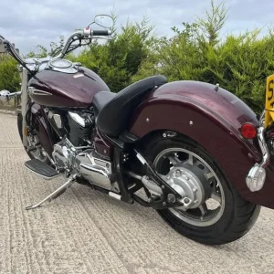 2007 07 YAMAHA XVS1100 DRAGSTAR XVS 1100 CUSTOM CRUISER 13k MILES - Image 5