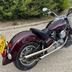 2007 07 YAMAHA XVS1100 DRAGSTAR XVS 1100 CUSTOM CRUISER 13k MILES - Image 6