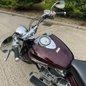 2007 07 YAMAHA XVS1100 DRAGSTAR XVS 1100 CUSTOM CRUISER 13k MILES - Image 7