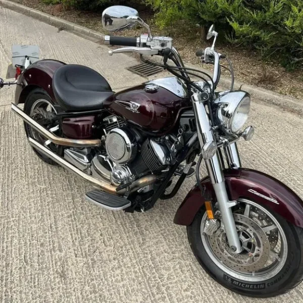 2007 07 YAMAHA XVS1100 DRAGSTAR XVS 1100 CUSTOM CRUISER 13k MILES