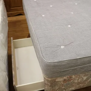 Double Mattress & 2 Drawer Base - Image 7