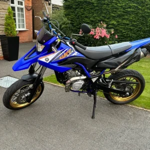 Yamaha WR125X 2011 124cc