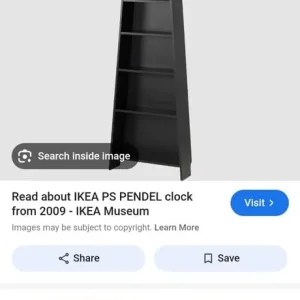 Ikea clock