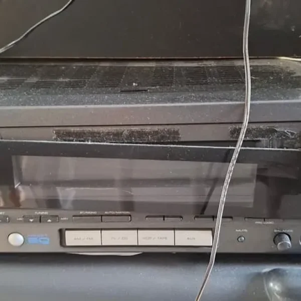 Amplifier open to offers. With speakers.