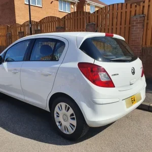 2014 64 VAUXHALL CORSA WHITE 5 DOOR AYGO ADAM 107 POLO CLIO SERVICED - Image 5