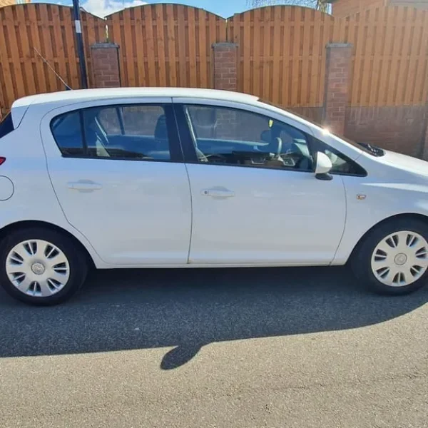 2014 64 VAUXHALL CORSA WHITE 5 DOOR AYGO ADAM 107 POLO CLIO SERVICED