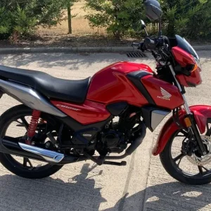 2021 21 HONDA CBF 125 M-M CBF125 CB125F LEARNER LEGAL COMMUTER YBR 3k MILES - Image 2