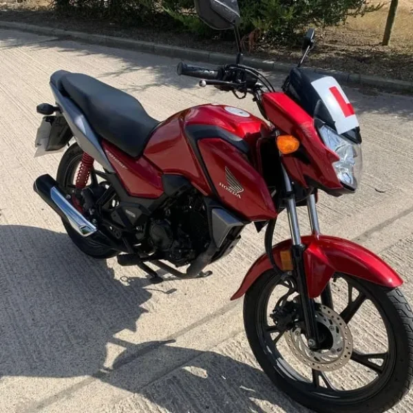 2021 21 HONDA CBF 125 M-M CBF125 CB125F LEARNER LEGAL COMMUTER YBR 3k MILES