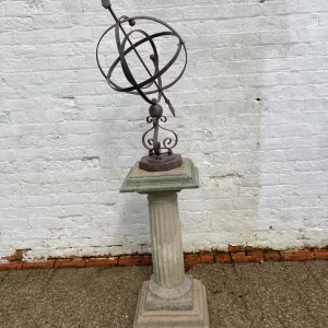 Armillary and stand