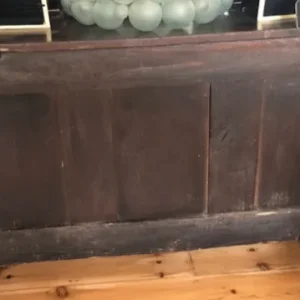 Large Antique Blanket Chest – Collection only in London SW18 - Image 3